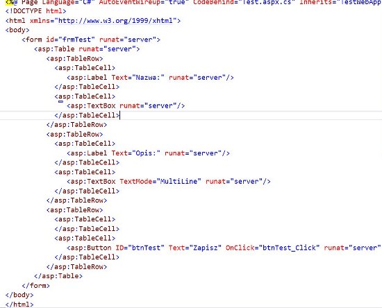 WebForms