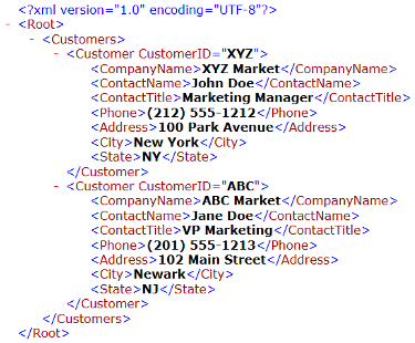 XML